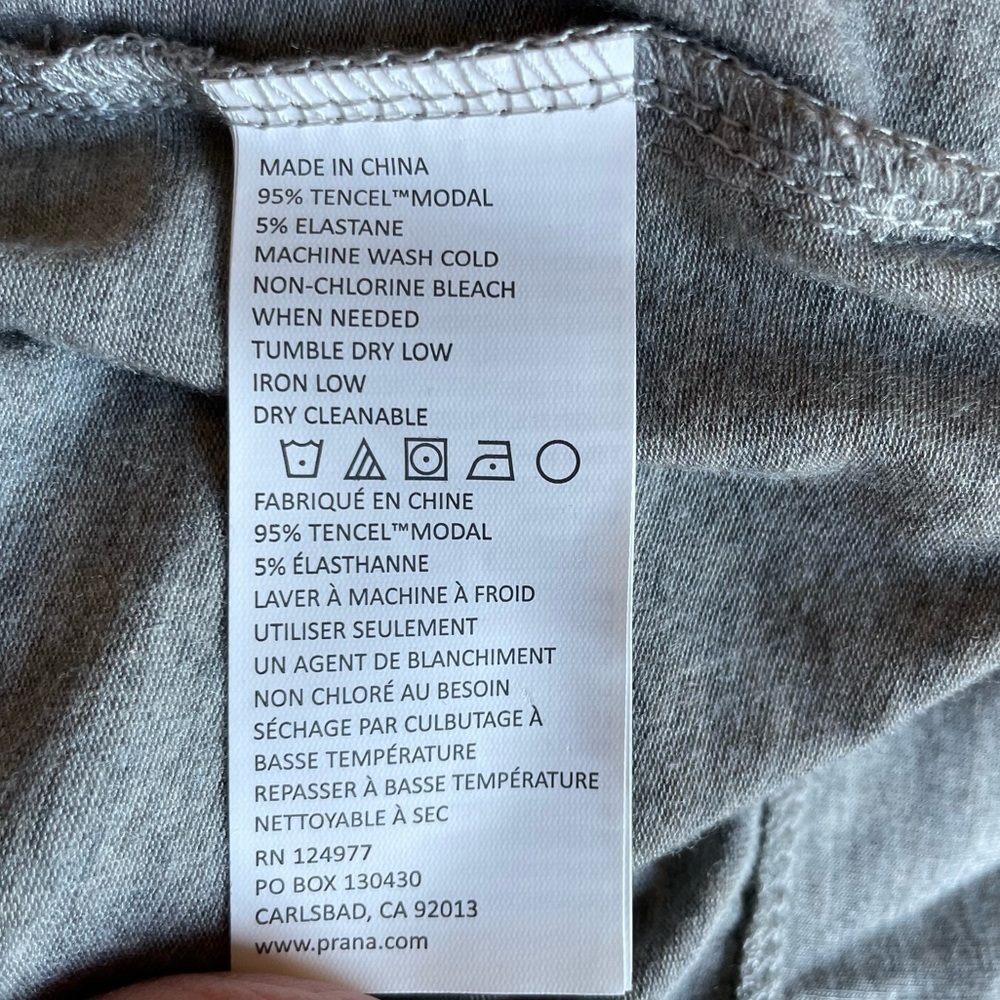 PrAna Plus Size Foundation Munra Wrap - Picture 12 of 16